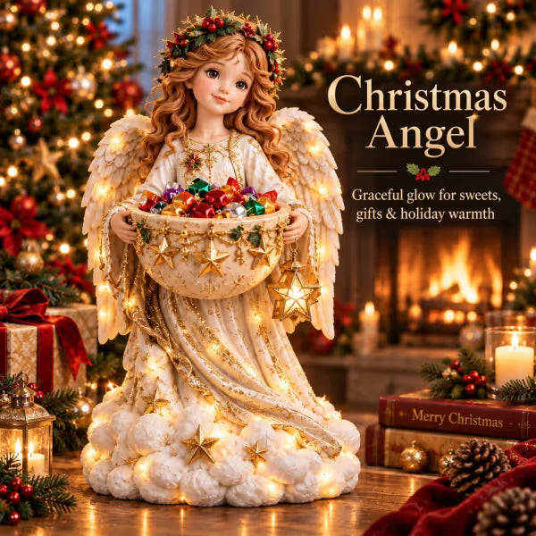 🎄✨ Lighted Christmas Candy Bowl Collection – 5 Festive Holiday Designs