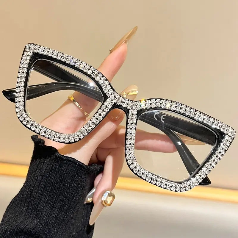 👓 Cat‑Eye Anti‑Blue Light Reading Glasses | Stylish Everyday Readers