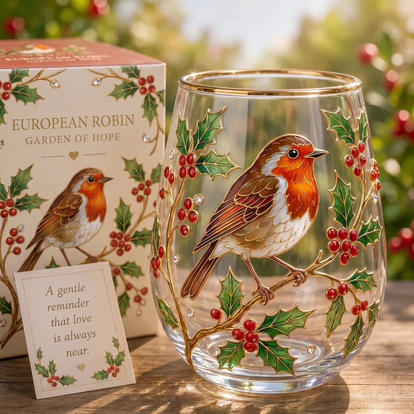 🌸🌿 Limitierte Edition 2026 „Garden Morning Bliss“ Glas-Teetasse ☀️☕