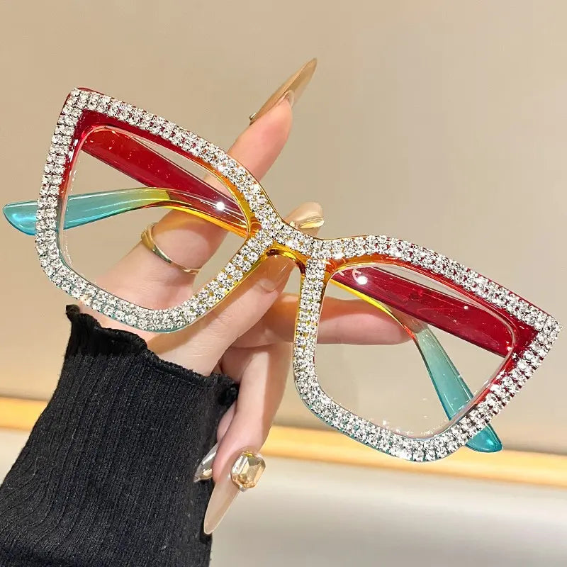👓 Cat‑Eye Anti‑Blue Light Reading Glasses | Stylish Everyday Readers