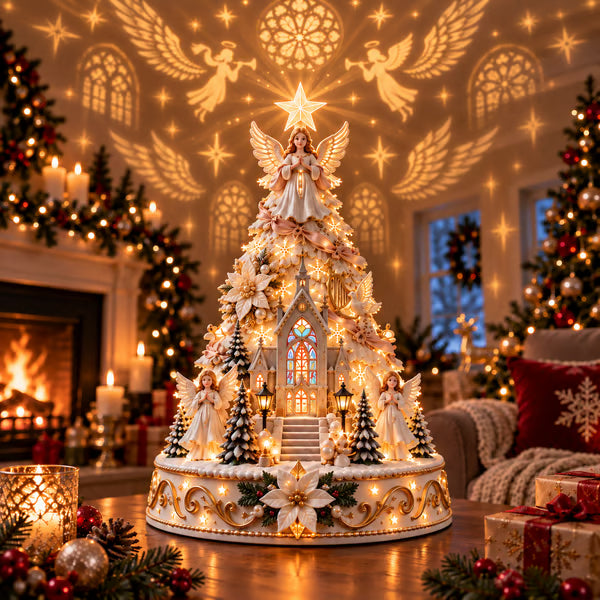 🎄MerryRealm™ Christmas Village Lightscape Tree