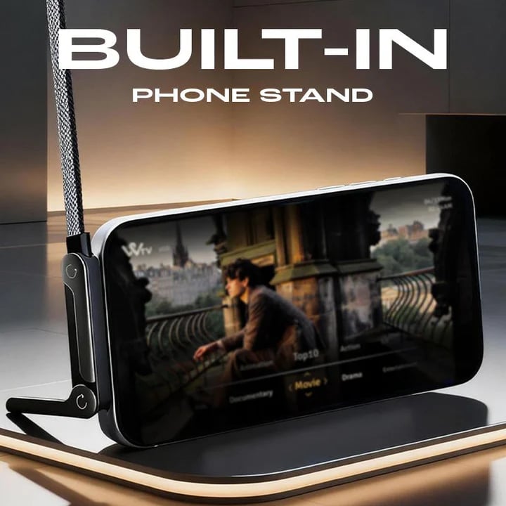 ⚡2-in-1 Invisible Holder Charger Cable – 240W Fast Charging Cord with Built-In Phone Stand