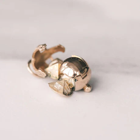 Mini-Freimaurer-Transformationskugel-Anhänger