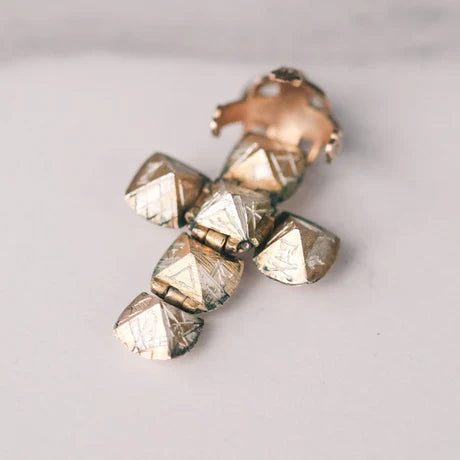 Mini-Freimaurer-Transformationskugel-Anhänger