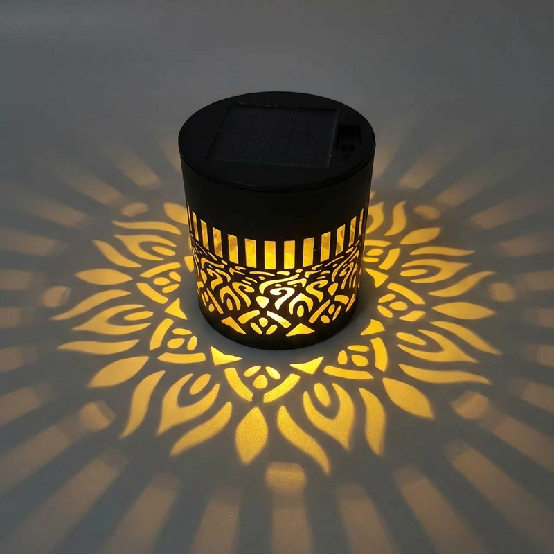 🌞✨✨ Solar-Mandala-Projektionswandleuchte