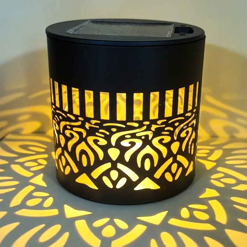 🌞✨✨ Solar-Mandala-Projektionswandleuchte