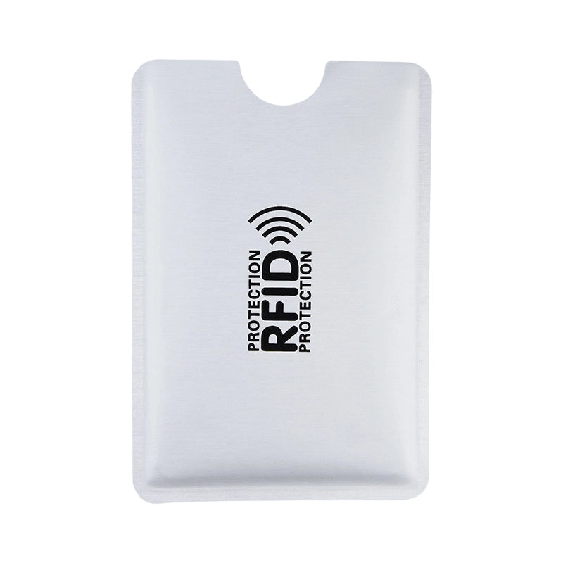 RFID Blocking Card Holder | Anti-Scan Contactless Wallet Sleeve, Secure Protection Bank & ID Cards