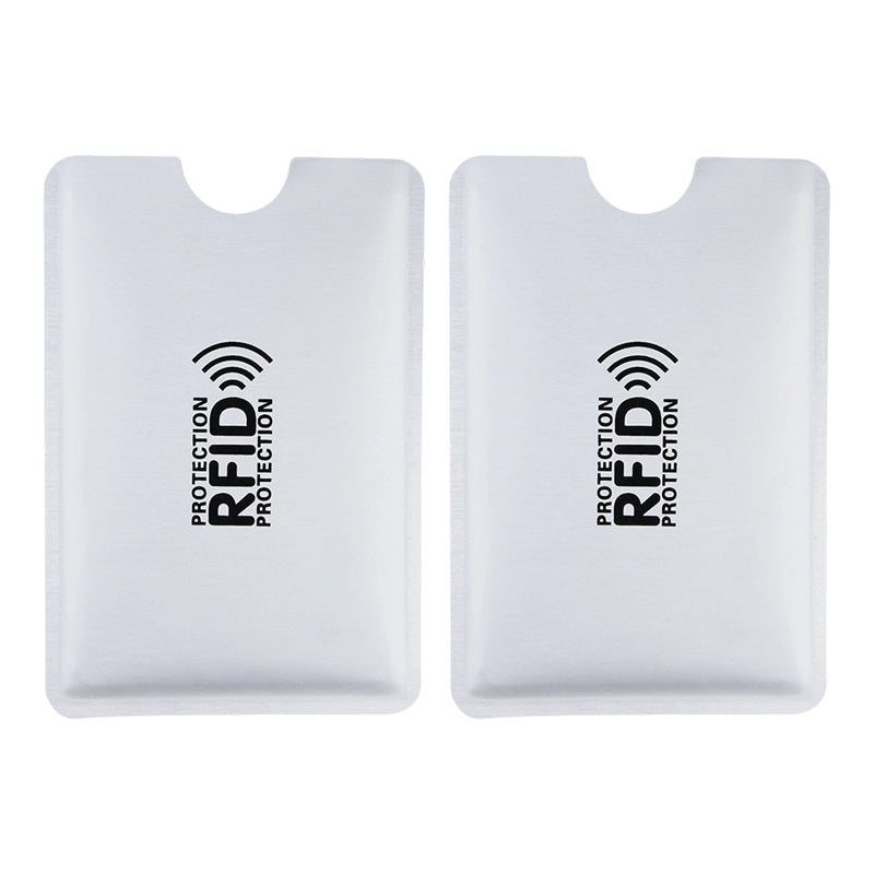 RFID Blocking Card Holder | Anti-Scan Contactless Wallet Sleeve, Secure Protection Bank & ID Cards