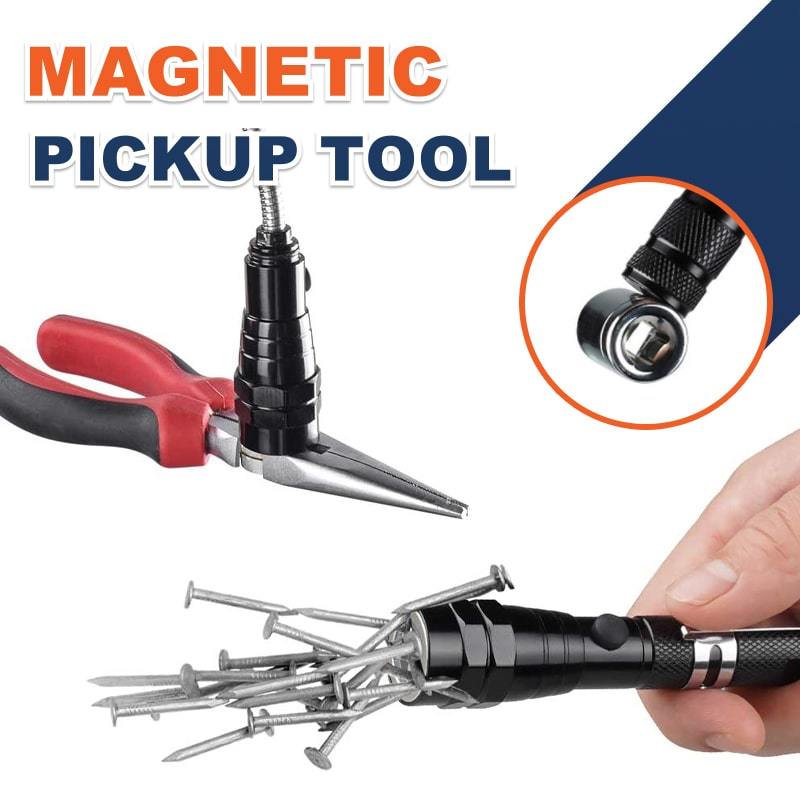 🔦 LIMITED-TIME 50% OFF! Multifunctional Telescopic Magnetic Torch | Flexible 360° Gooseneck Ultra Bright Workshop Light