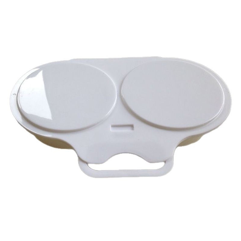 🍳 Microwave Egg Poacher with Lid & Handle | Quick No‑Mess Poached Egg Cooker