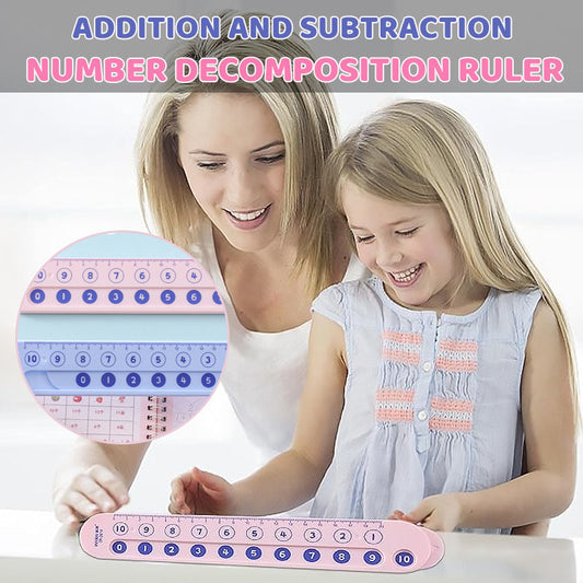 Addition And Subtraction Number Decomposition Ruler